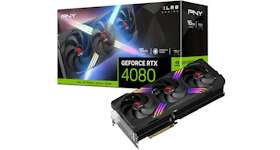 NVIDIA PNY XLR8 Gaming VERTO GeForce RTX 4080 16GB Graphics Card VCG408016TFXXPB1