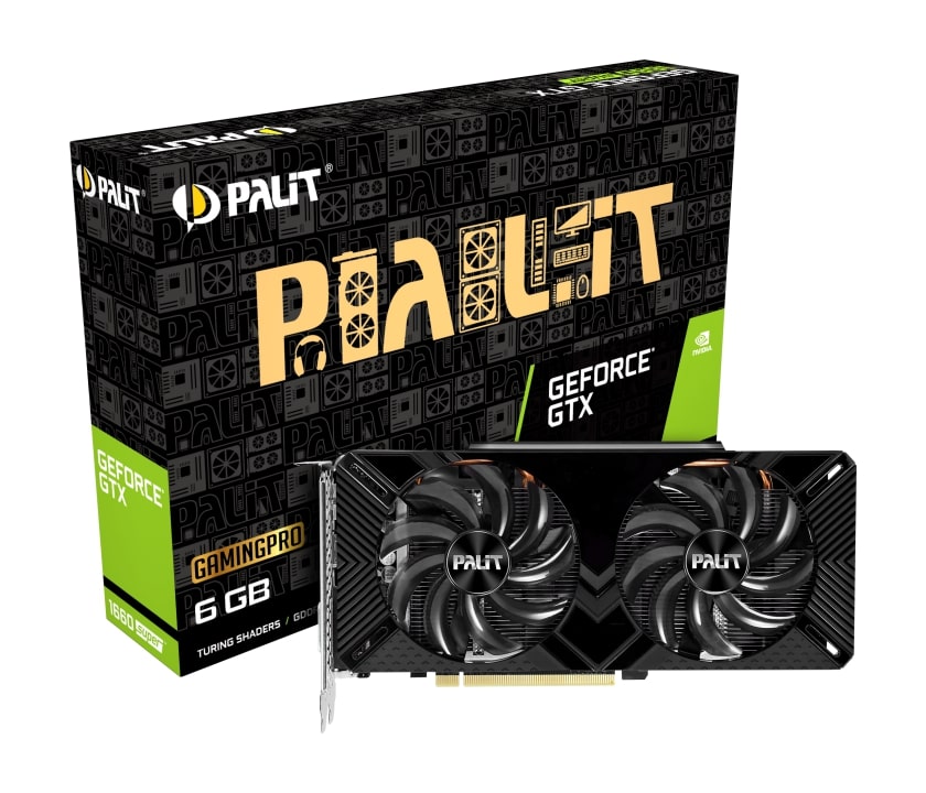 NVIDIA Palit GeForce GTX 1660 SUPER GP 6GB Graphics Card