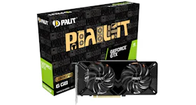 NVIDIA Palit GeForce GTX 1660 SUPER GP 6GB Graphics Card (NE6166S018J9-1160A)