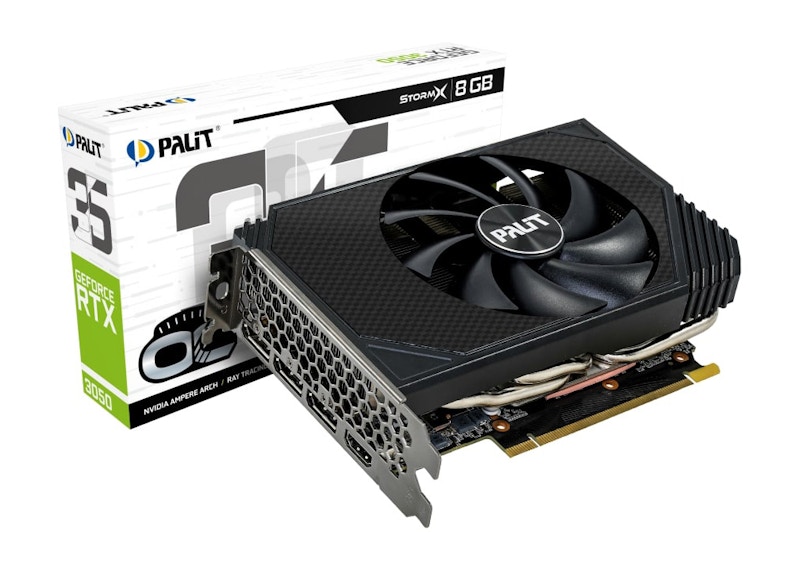 NVIDIA Palit GeForce RTX 3050 StromX 8G OC Graphics Card