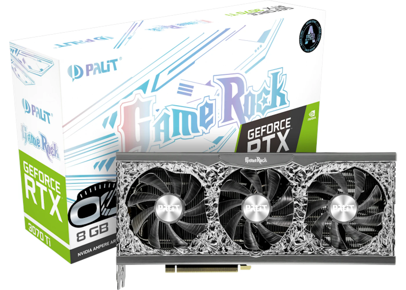 3070 palit discount gamerock
