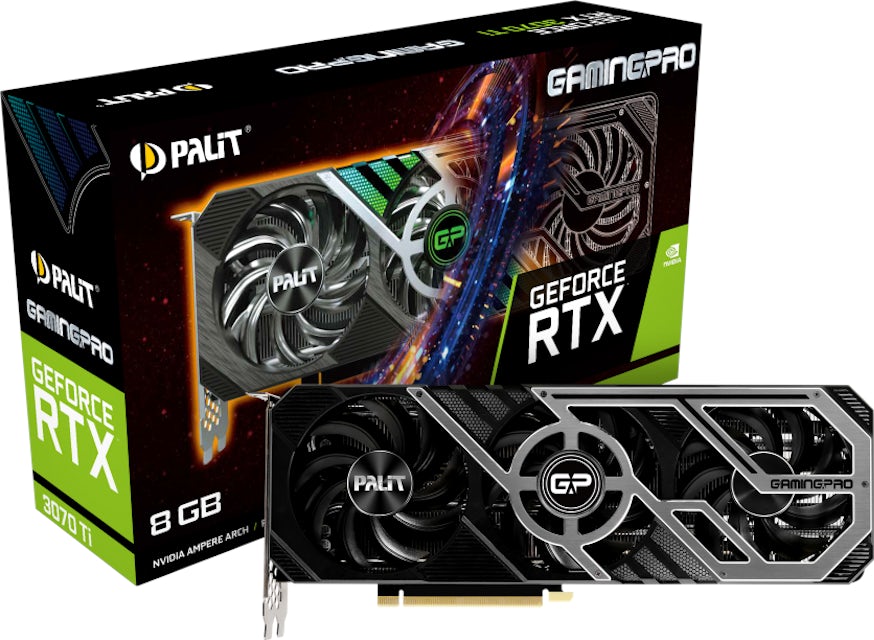 [新品未開封、保証付き] Palit GeForce RTX 3070 Ti