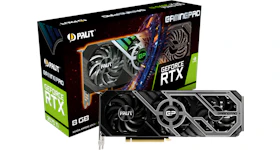 NVIDIA Palit GeForce RTX 3070 Ti Gaming Pro 8G (NED307T019P2-1046A)