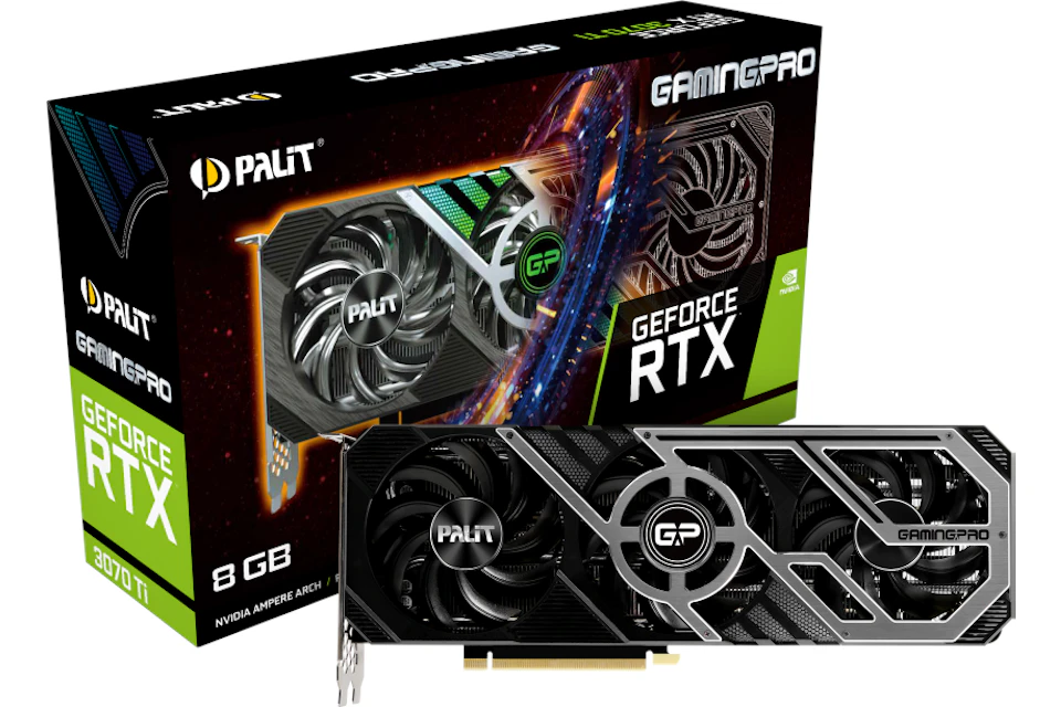 NVIDIA Palit GeForce RTX 3070 Ti Gaming Pro 8G (NED307T019P2-1046A)
