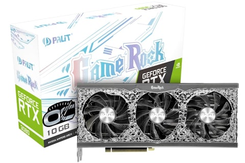 Gaming Pro Review Palit Geforce Rtx 3080 Ti Gamerock NVIDIA Palit