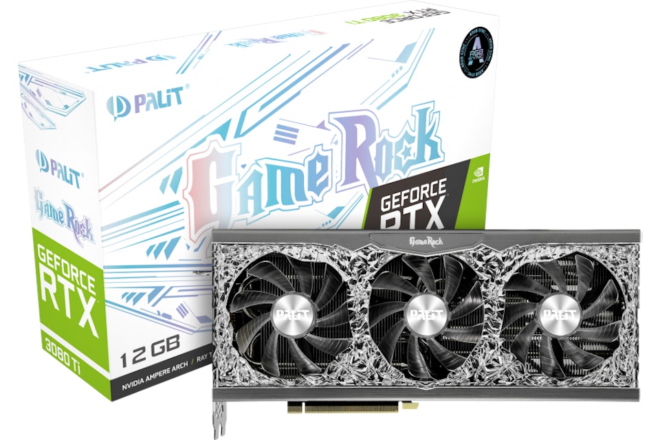 NVIDIA Palit GeForce RTX 3080 Ti GameRock 12G Graphics Card