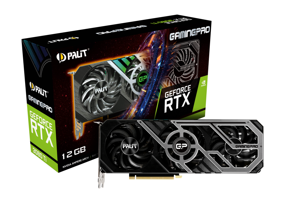 NVIDIA Palit GeForce RTX 3080 Ti GamingPro 12G Graphics Card  (NED308T019KB-132AA) - US