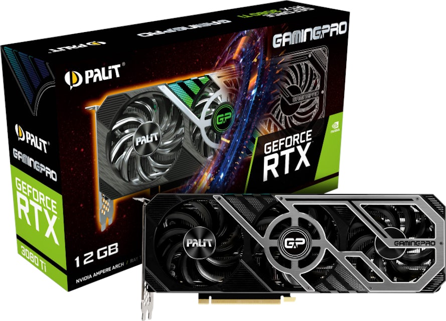 NVIDIA Palit GeForce RTX 3080 Ti GamingPro 12G Graphics Card