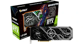 NVIDIA Palit GeForce RTX 3080 Ti GamingPro 12G Graphics Card (NED308T019KB-132AA)