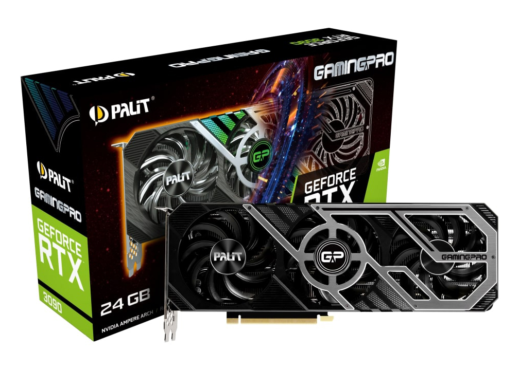 NVIDIA Palit GeForce RTX 3090 GamingPro 24GB Graphics Card 