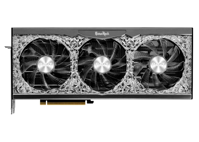 NVIDIA Palit GeForce RTX 3090 Ti GameRock 24G Graphics Card