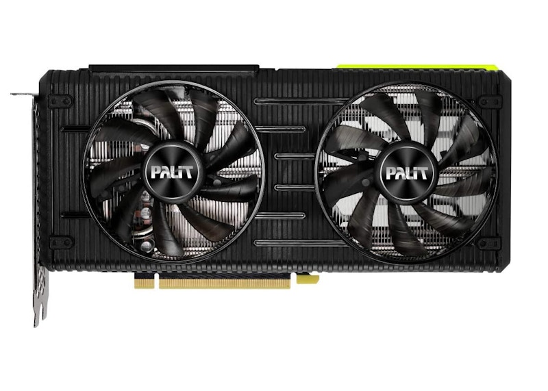 NVIDIA Palit RTX 3060 Ti Dual OC 8G Graphics Card (NE6306TS19P2