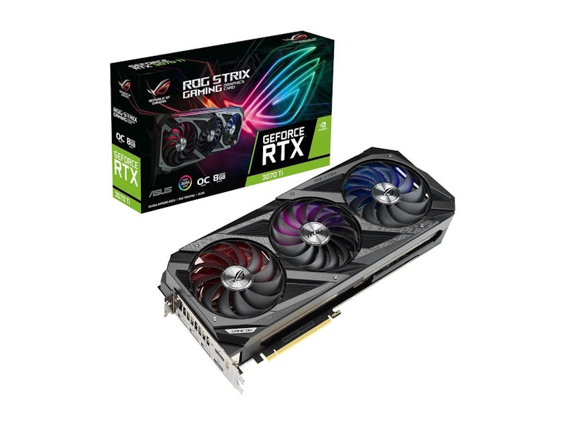 NVIDIA ASUS ROG STRIX GAMING GeForce RTX 3070 Ti 8G OC