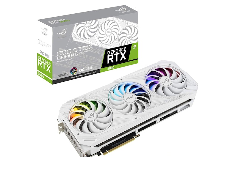 NVIDIA ASUS ROG Strix GAMING GeForce RTX 3090 24G OC ...