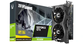 NVIDIA ZOTAC GAMING GeForce GTX 1650 SUPER Twin Fan 4G Graphics Card (ZT-T16510F-10L)