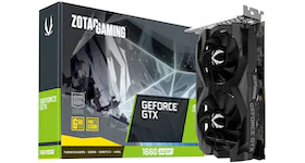 NVIDIA ZOTAC GAMING GeForce GTX 1660 SUPER Twin Fan 6G Graphics Card (ZT-T16620F-10L)