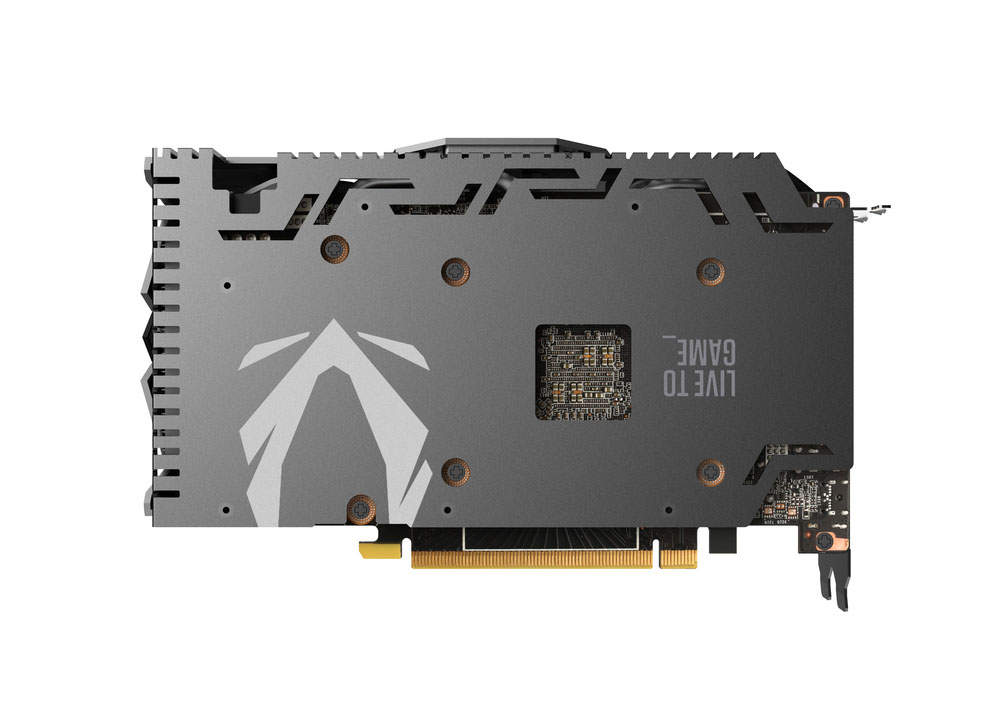 NVIDIA ZOTAC GAMING GeForce RTX 2060 SUPER MINI 8G Graphics Card ...