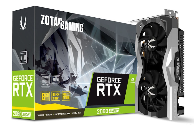 NVIDIA ZOTAC GAMING GeForce RTX 2060 6G Graphics Card (ZT-T20600H