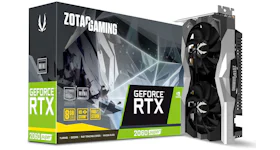 NVIDIA ZOTAC GAMING GeForce RTX 2060 SUPER MINI 8G Graphics Card (ZT-T20610E-10M)