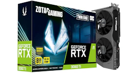 NVIDIA ZOTAC GAMING GeForce RTX 3060 Ti Twin Edge 8G OC Graphics Card (ZT-A30610H-10M)