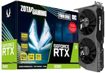 GeForce RTX 3060 ROG STRIX OC V2 12GB Semi-Fanless Graphics Card