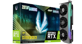 NVIDIA ZOTAC GAMING GeForce RTX 3080 AMP Holo 10G Graphics Card (ZT-A30800F-10P)