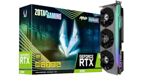 NVIDIA ZOTAC GAMING GeForce RTX 3080 AMP Holo 10G LHR Graphics Card (ZT-A30800F-10PLHR)