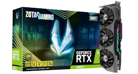NVIDIA ZOTAC GAMING GeForce RTX 3080 Ti Trinity 12G Graphics Card (ZT-A30810D-10P)