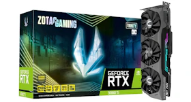 NVIDIA ZOTAC GAMING GeForce RTX 3080 Ti Trinity 12G OC Graphics Card (ZT-A30810J-10P)