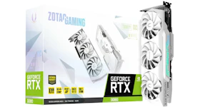 NVIDIA ZOTAC GAMING GeForce RTX 3080 Trinity 10G OC LHR Graphics Card (ZT-A30800K-10PLHR) White Edition