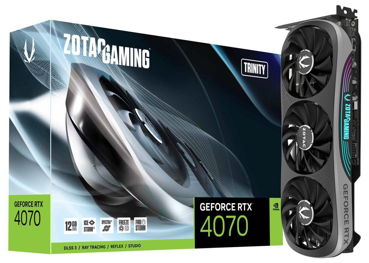 ZOTAC GAMING GeForce RTX 3070 Trinity-