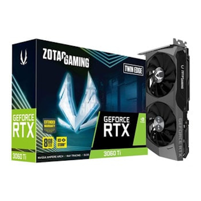 NVIDIA ZOTAC GAMING GeForce RTX 3070 Twin Edge 8G LHR Graphics