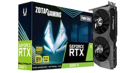 NVIDIA ZOTAC GeForce RTX 3060 Ti Twin Edge 8G LHR Graphics Card (ZT-A30610E-10MLHR)
