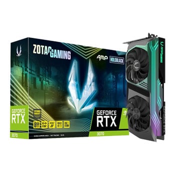 NVIDIA ZOTAC GeForce RTX 3070 AMP Holo 8G LHR Graphics Card (ZT ...