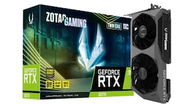 NVIDIA ZOTAC GeForce RTX 3070 Twin Edge 8G OC LHR Graphics Card (ZT-A30700H-10PLHR)