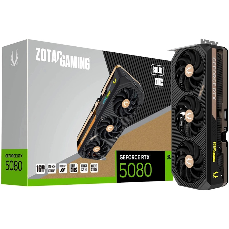 新品未開封　 ZT-A30710J-10P NVIDIA ZOTAC GeForce RTX 5070 Ti SOLID OC ZT-B50710J-10P - US
