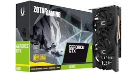 NVIDIA Zotac GAMING GeForce GTX 1660 6G Graphics Card (ZT-T16600K-10M)