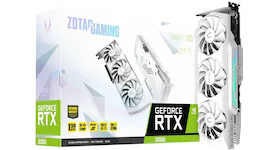 NVIDIA Zotac GAMING GeForce RTX 3080 Trinity OC 10G Graphics Card (ZT-A30800K-10P)