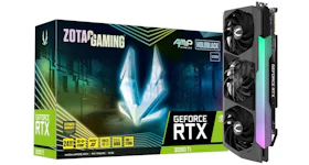 NVIDIA Zotac GAMING GeForce RTX 3090 Ti AMP Extreme Core Holo 24G Graphics Card ZT-A30910J-10P