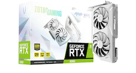 NVIDIA ZOTAC Gaming GeForce RTX 3060 AMP (ZT-A30600F-10P) White