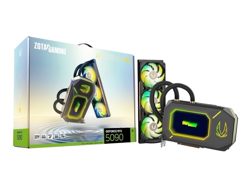 NVIDIA Zotac Gaming GeForce RTX 5090 ARCTICSTORM AIO 32GB ZT
