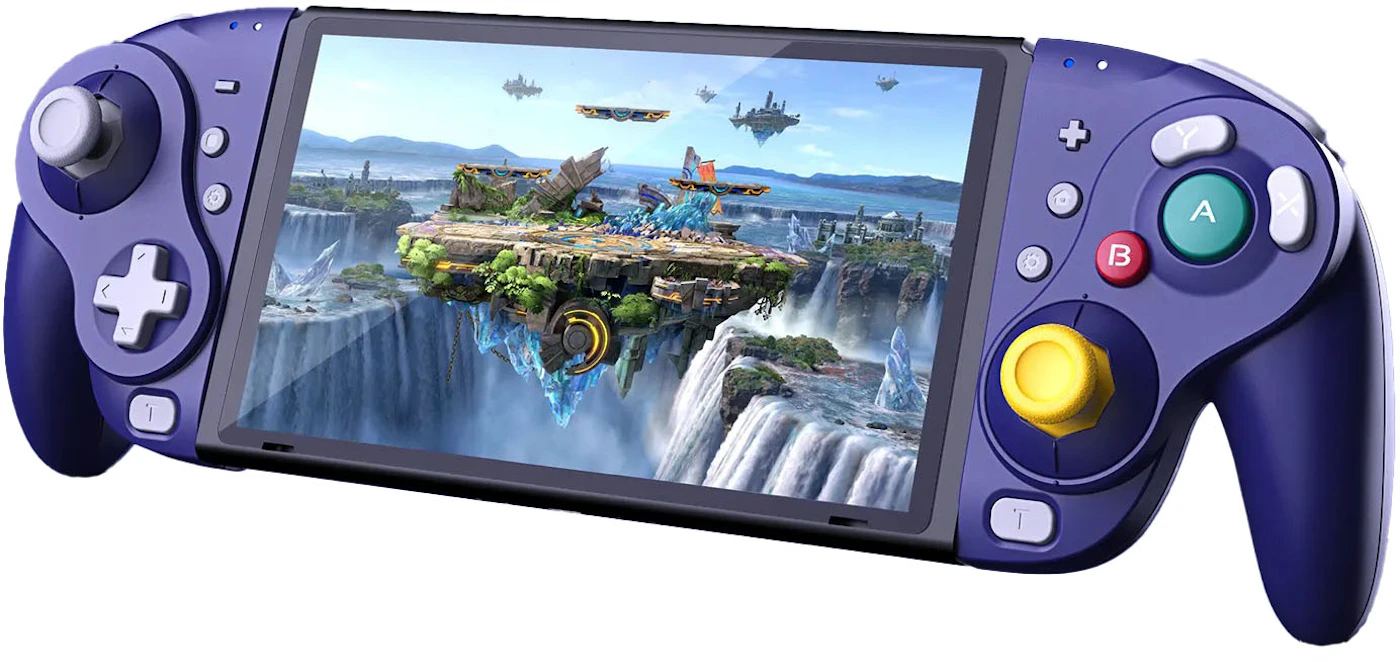 NYXI Nintendo Switch Indigo Controller - Video games & consoles