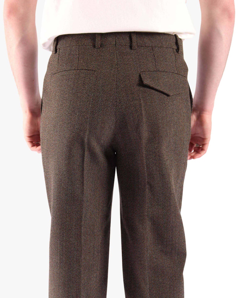 Namacheko Ziggurat Tailored Pants Black Men's - US