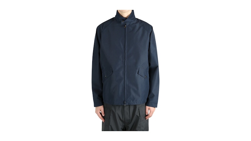 【新品】nanamica GORE-TEX Crew Jacket Nanamica Gore-Tex Crew Jacket Navy メンズ - FW25 - JP