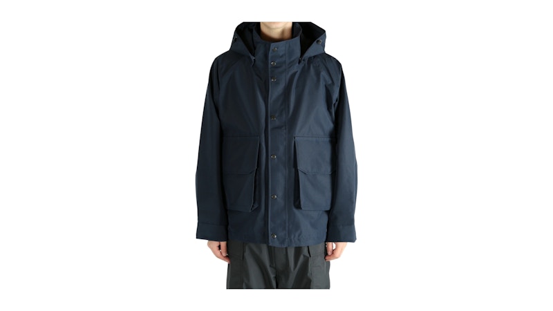 Nanamica Gore-Tex Cruiser Jacket Navy - FW25 - JP