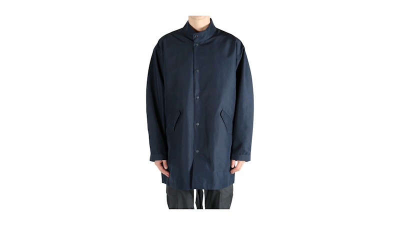 Nanamica Gore-Tex Shelljacke Marineblau