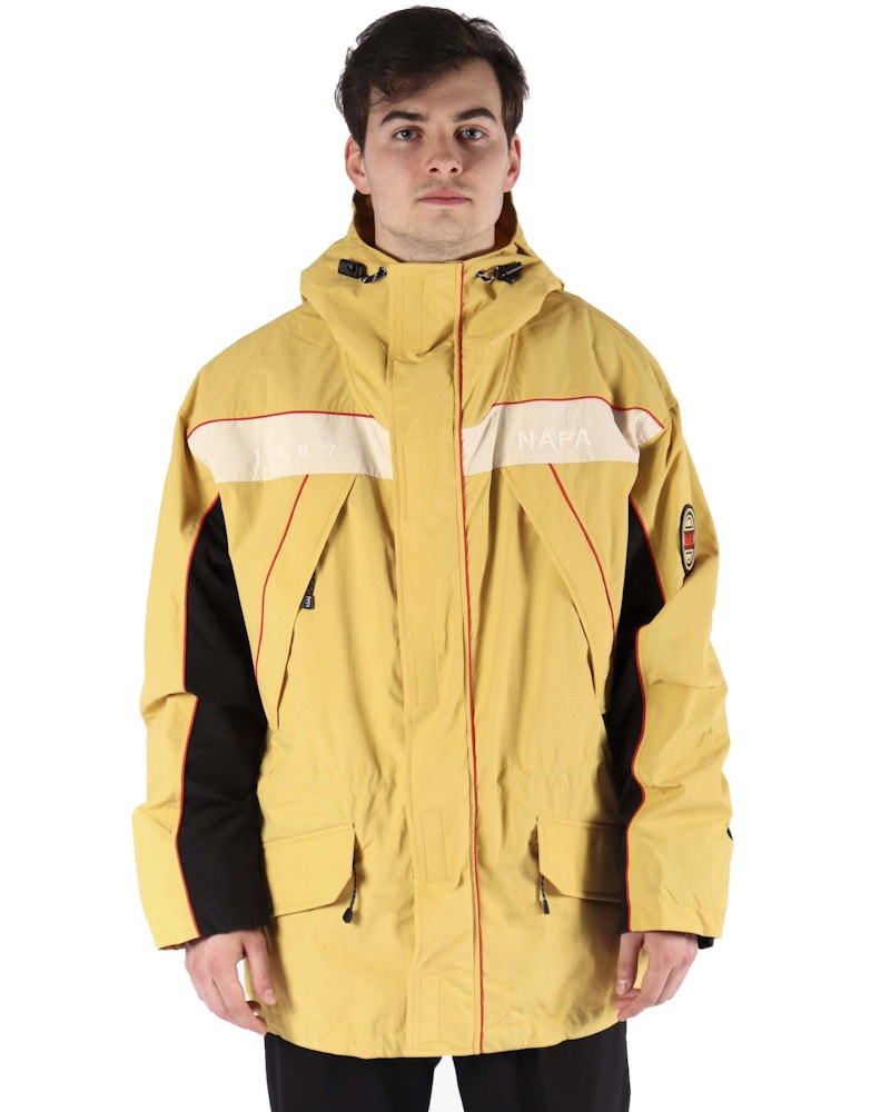 Napa x Martine Rose Epoch Jacket Yellow Men's - US