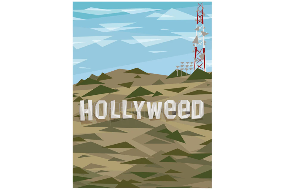Naturel Hollyweed Print (Signed, Edition of 75)