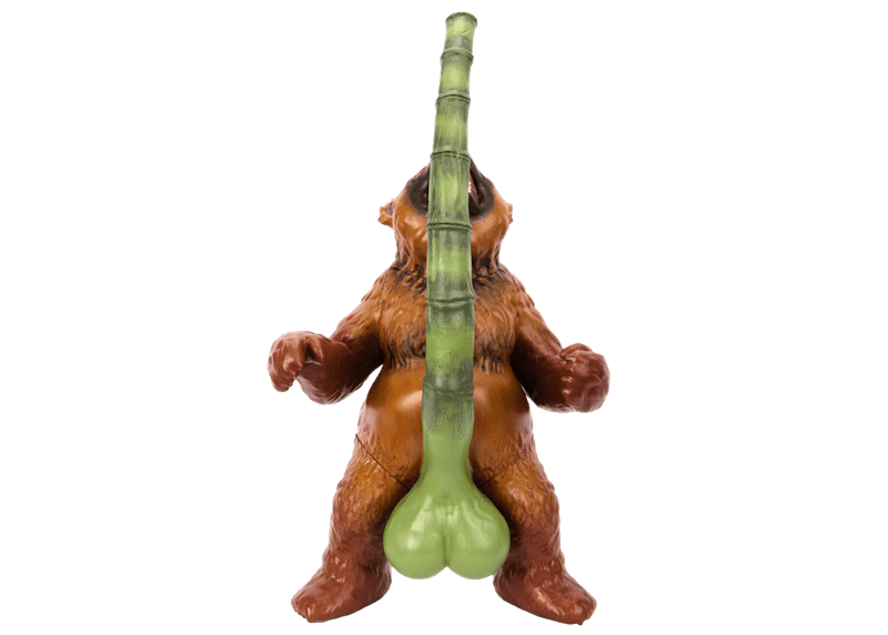 Naughty Brain Mighty Jaxx Beary Efficient Bear (Grizzly Brown