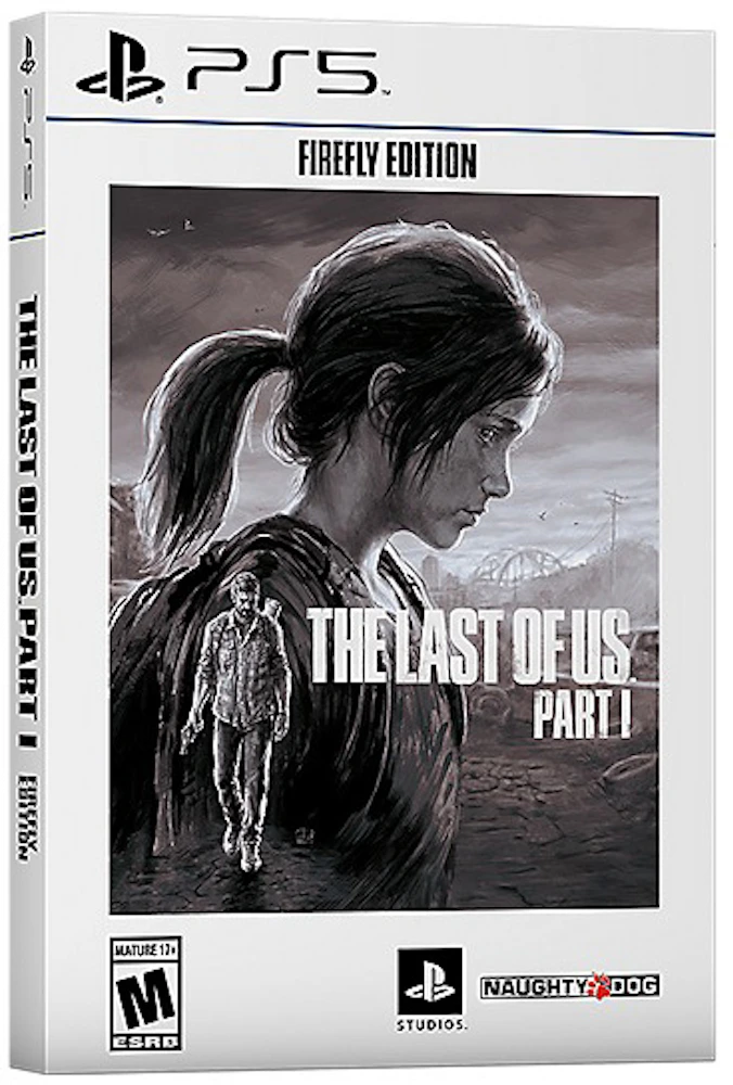 Naughty Dog PS5 The Last Part of Us Part 1 Firefly Edition Video Game  (Non-Disc Version) - IT